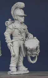 WN33 Wurttemberg Line Infantryman 1811 To 1812 - Drummer Standing (1 figure)