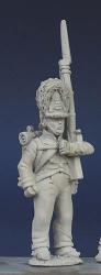 WN37 Wurttemberg Line Grenadier 1811 To 1812 - Standing With Shouldered Musket (1 Figure)