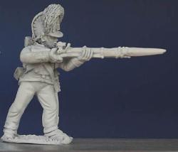 WN38 Wurttemberg Line Grenadier 1811 To 1812 - Standing Firing (1 Figure)