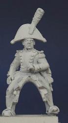 WN47 Wurttemberg Line Infantry Officer 1807 To 1812 - Senior Mounted Officer In Bicorn (1 figure)