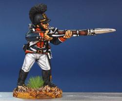 WN5 Wurttemberg Line Infantryman 1807 To 1811 - Standing Firing (1 Figure)