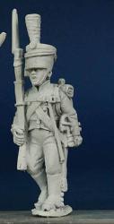 WN55 Wurttemberg Light Infantryman 1807 To 1812 - Sergeant Marching (1 Figure)