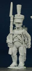 WN56 Wurttemberg Light Infantryman 1807 To 1812 - Sergeant Standing (1 Figure)