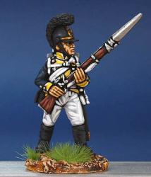 WN6 Wurttemberg Line Infantryman 1807 To 1811 - Standing At Ready (1 figure)