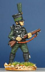WN67 Wurttemberg Jager 1807 To 1812 - Standing At Ready (1 figure)