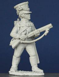 WN77 Wurttemberg Jager 1812 Onwards - Standing At Ready (1 figure)