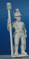 WNA1 Wurttemberg Foot Artillery Crewman Pre 1811 - Gunner Standing With Ramrod (1 figure)