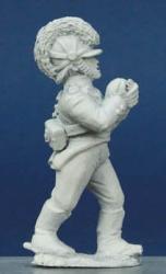 WNA14 Wurttemberg Horse Artillery Crewman Pre 1811 - Gunner Carrying Round (1 figure)