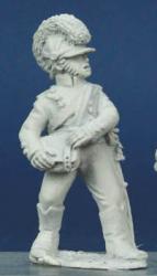 WNA16 Wurttemberg Horse Artillery Crewman Pre 1811 - Gunner With Charge Bag (1 figure)