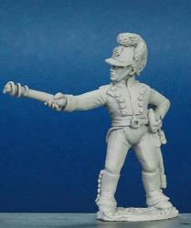 WNA2 Wurttemberg Foot Artillery Crewman Pre 1811 - Gunner With Portfire (1 figure)