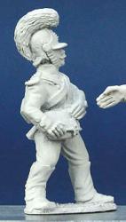 WNA22 Wurttemberg Horse Artillery Crewman 1811 - 1812 - Gunner With Charge Bag (1 figure)