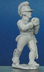 WNA3 Wurttemberg Foot Artillery Crewman Pre 1811 - Gunner Carrying Round (1 figure)