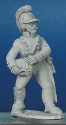 WNA5 Wurttemberg Foot Artillery Crewman Pre 1811 - Gunner With Charge Bag (1 figure)