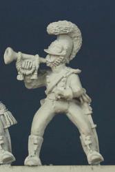 WNC11 Chasseur-A-Cheval - Trumpeter (1 figure)