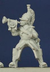 WNC6 Chevau - Leger - Trumpeter (1 figure)