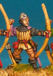 WR11 Archer Loosing - Jack And Bascinet (1 Figure)