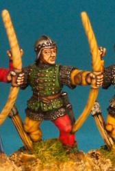 WR16 Archer Loosing - Brigadine And Barbute (1 Figure)