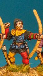 WR18 Archer Loosing - Brigadine And Bascinet (1 Figure)
