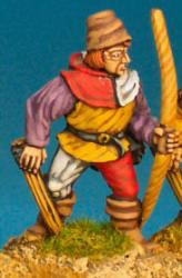 WR24 Archer Reaching For Arrow - Livery Jacket And Soft Hat (1 Figure)