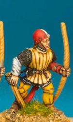 WR27 Archer Reaching For Arrow - Jack And Skull Cap (1 Figure)