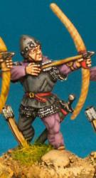 WR6 Archer Shooting - Livery Jacket And Bascinet (1 figure)