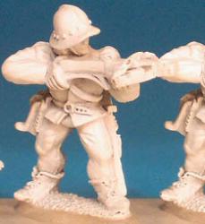 WR86 Crossbowman Firing - Livery Jacket Kettle Hat (1 Figure)