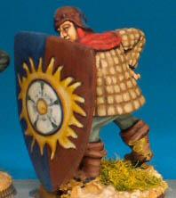 WRA5 Artillery Crewman - Gunner With Shield (1 Figure)