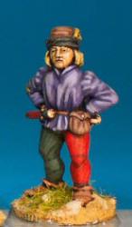 WRA8 Artillery Crewman - Gunner At Ease (1 Figure)