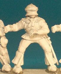 WRC19 Lighter Armoured Mounted Figure - Back And Breast Plate And Sallet* (1 Figure)