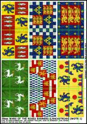 Wars Of The Roses Banners (Lancastrian) (WOTR 1)