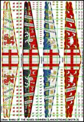 Wars Of The Roses Banners (Lancastrian) (WOTR 3)