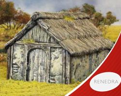 REN044 Wattle And Daub Outbuilding