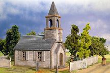 REN053 American Church 1750 - Modern Day (Plastic Kit)