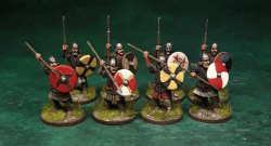 Wessex Hearthguard (8 Figures) (Brunanbuhr: The Battle for Britain)