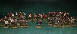 West Saxon 6-Point Warband (Brunanbuhr: The Battle for Britain)