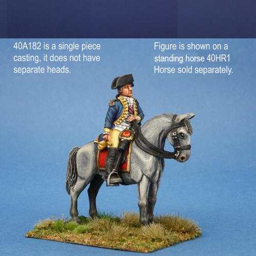 40A182 Continental General - General Marquis De Lafayette (1 Figure) (40mm)