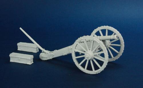 40GE2 Artillery - 6lb Canon (40mm)