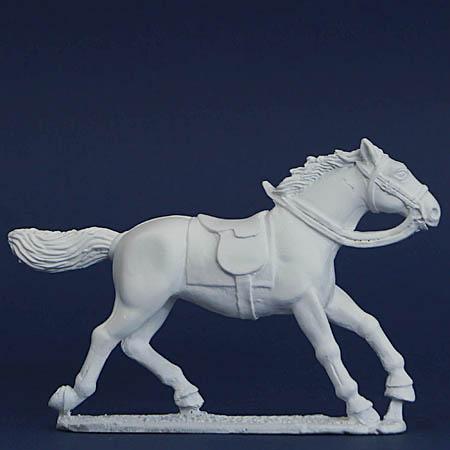 40HR5 Galloping, Legs Stretched Out Horse (1 horse) (40mm)