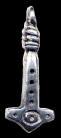PASH1 6th/7th Century Pewter Saxon Hammer