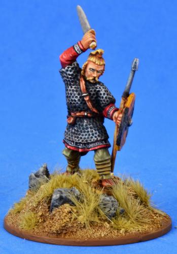 AAF01 Frankish Warlord — Merovingian/Salian Frank (1 Figure)