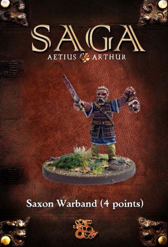 Saxon Starter Warband (4 points) - SAGA Age of Invasions