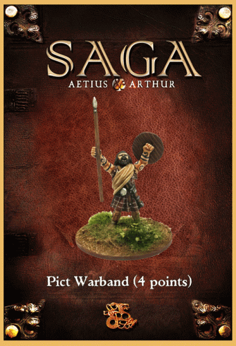 Pict Starter Warband For SAGA (4 Points)
