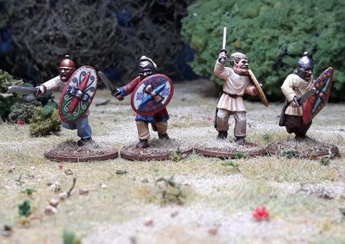 ACT06 Celt/Gaul Warriors (4 Figures)