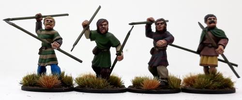 ACT09 Celt/Gallic Skirmishers (4)
