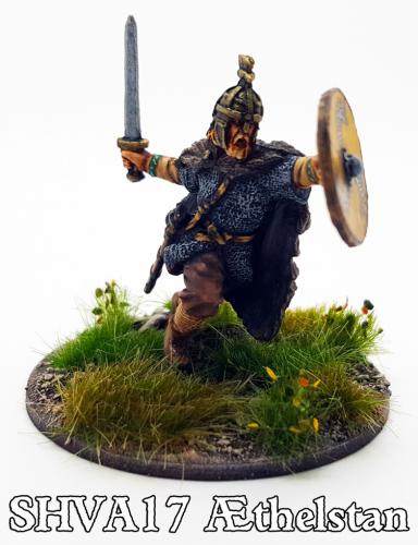SHVA17 Athelstan, King of the Anglo-Saxons