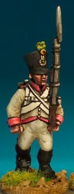 AN11 German Fusilier - In Shako - Marching (1 Figure)