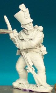 AN15 German Fusilier - In Shako - Loading (1 Figure)