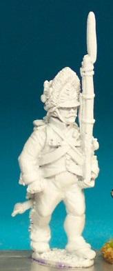 AN21 German Grenadier - In Bearskin - Marching (1 Figure)