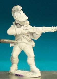 AN4 German Fusilier - In Helmet - Standing Firing (1 Figure)