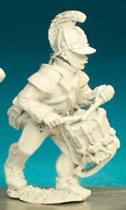 AN43 Hungarian Fusilier - In Helmet - Drummer (1 Figure)